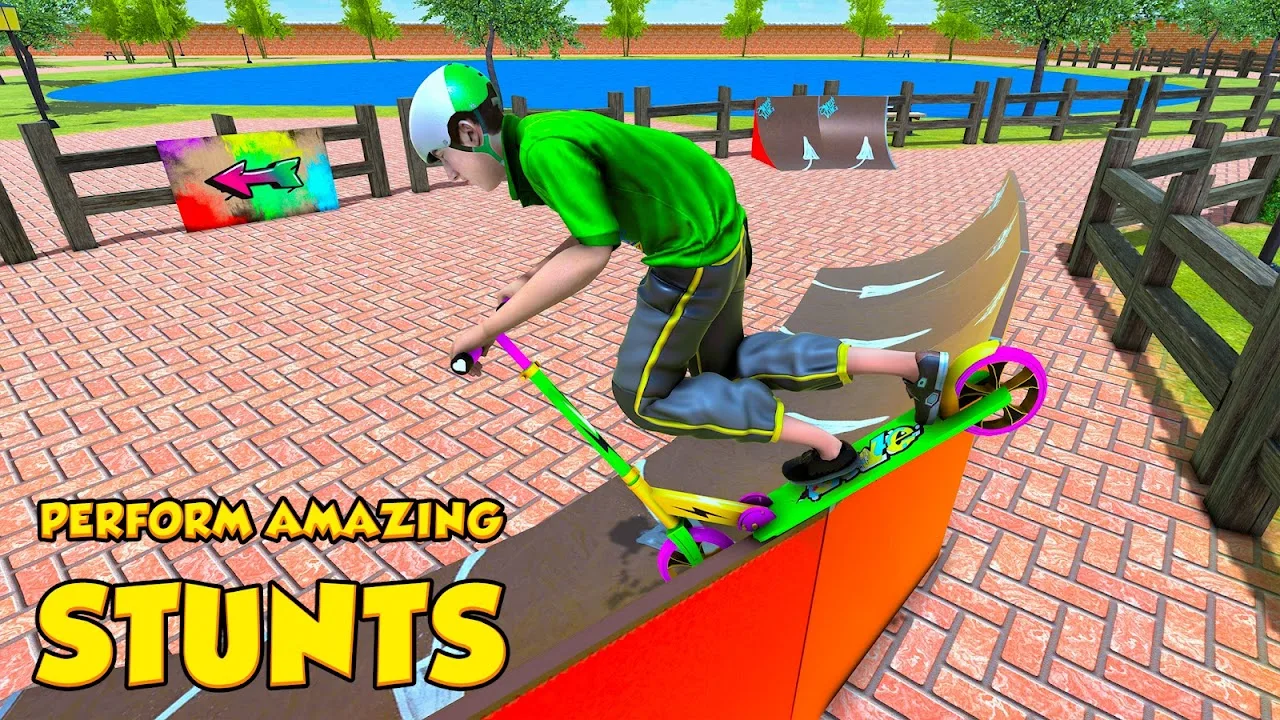 BMX Air Skate Scooter Tricks 3