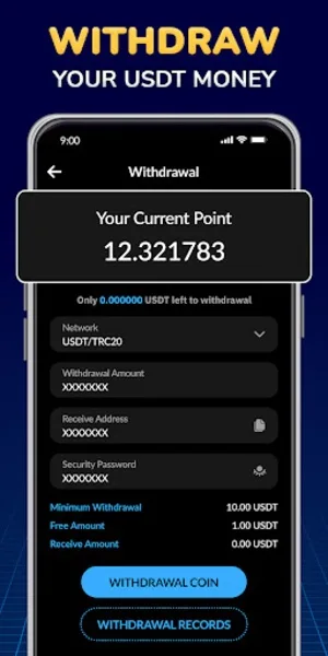 USDT Mining, Crypto USDT Miner 2
