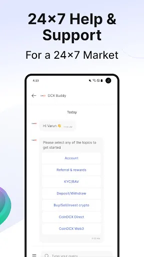 CoinDCX: Bitcoin Crypto App 3