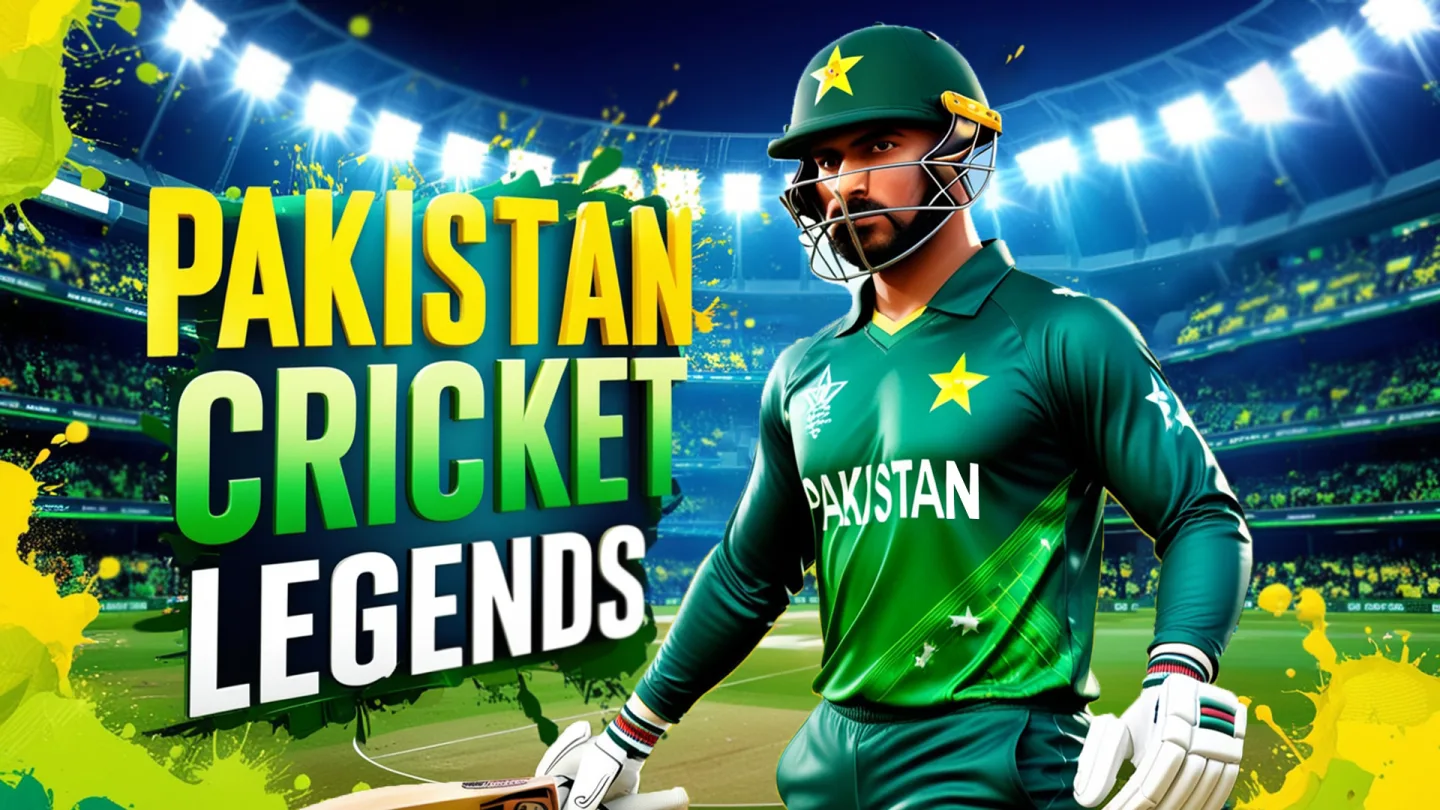 Pakistan Cricket Legends Game 1