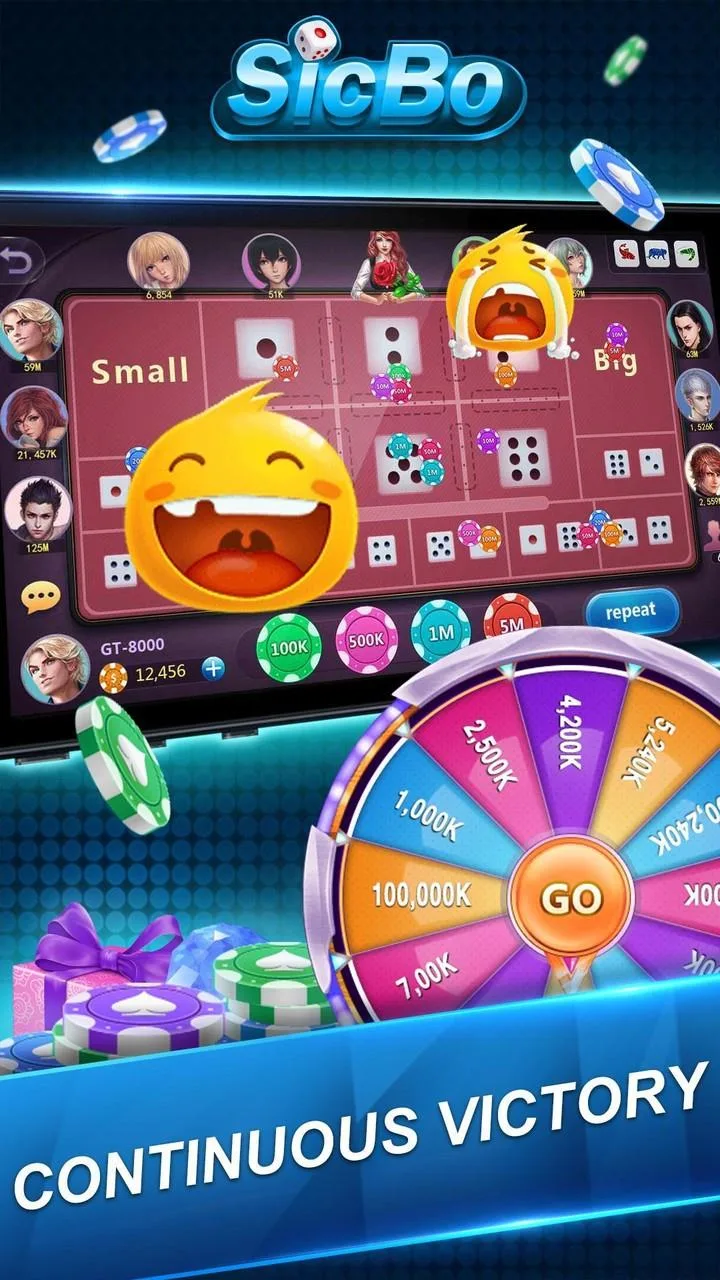 Sicbo Dice Online (Dadu) 3