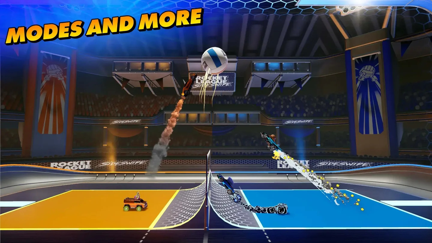 Rocket League Sideswipe 1