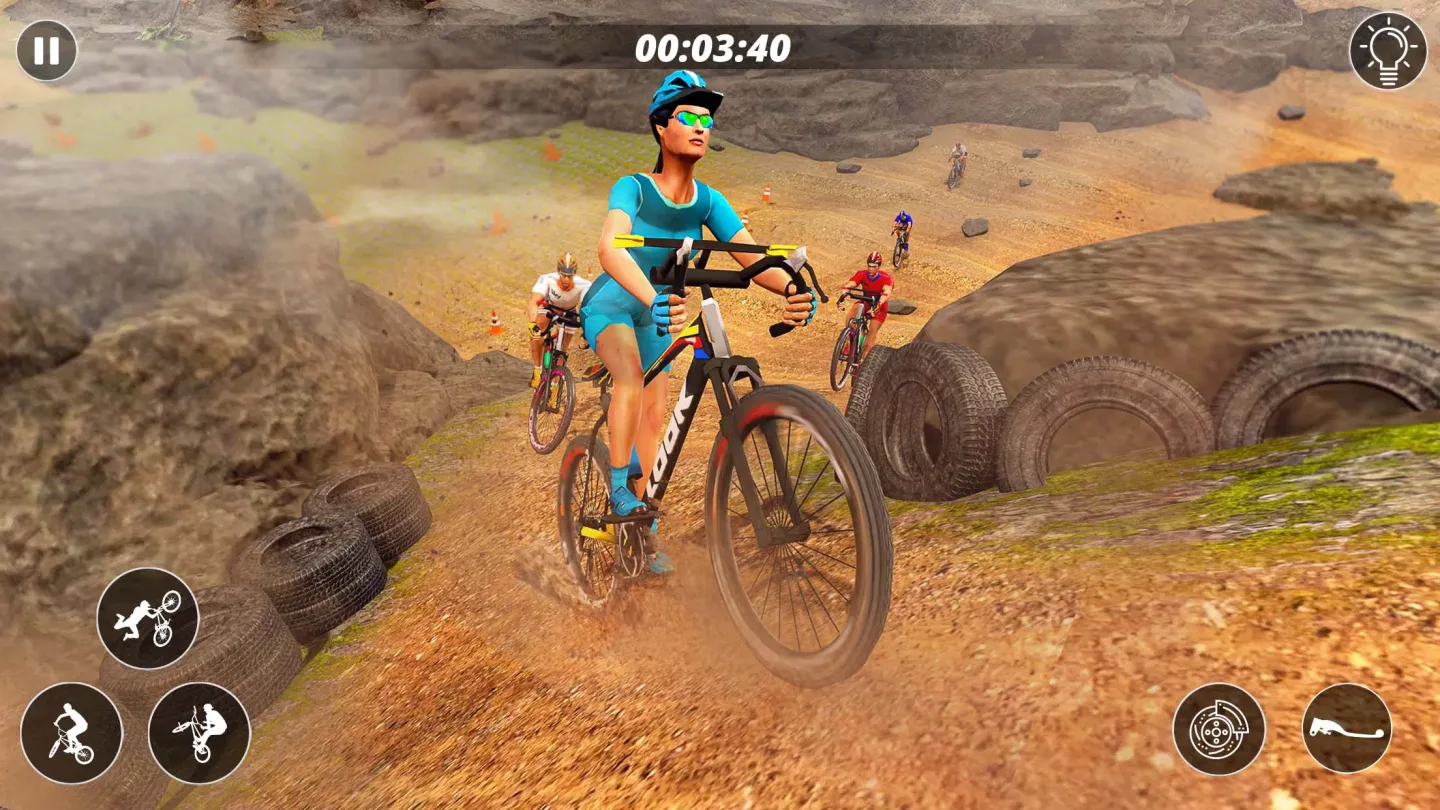 Bmx Games Freestyle Bmx Bikes 1