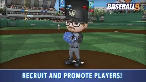 BASEBALL 9 3