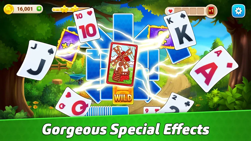 Solitaire TriPeaks: Christmas 1