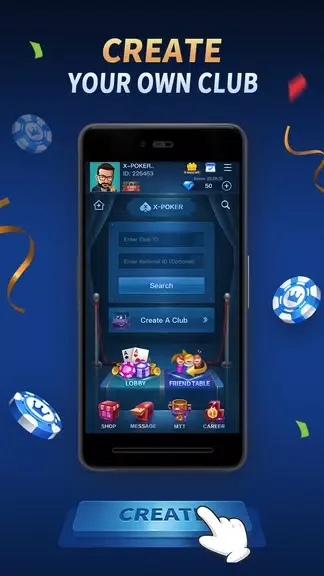 X-Poker - Online Home Game 1