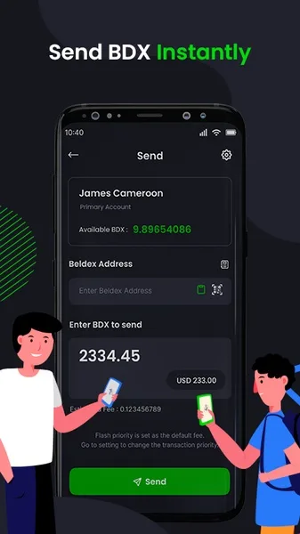 Beldex Official Wallet 3