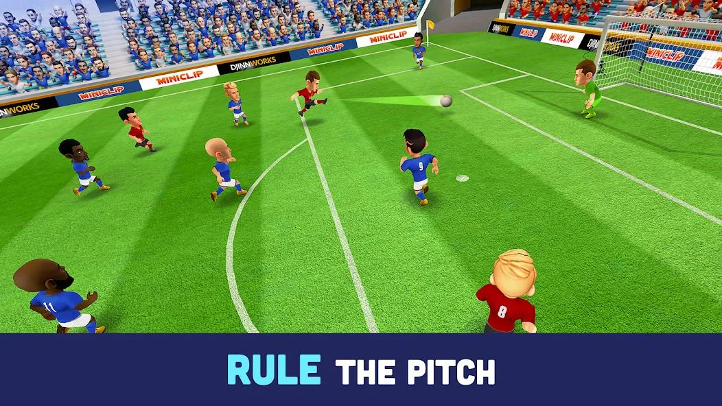 Mini Football - Mobile Soccer Mod 3
