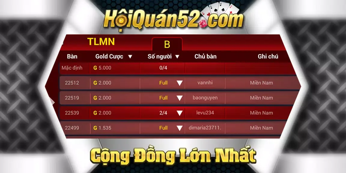 Hoi Quan 52 –Game Bài Đỉnh Cao 4