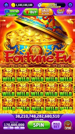 Buffalo Slots™: Wild Jackpots 4