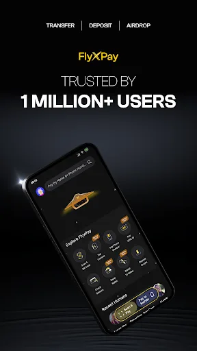 FlyX Pay: Pay Crypto Worldwide 1