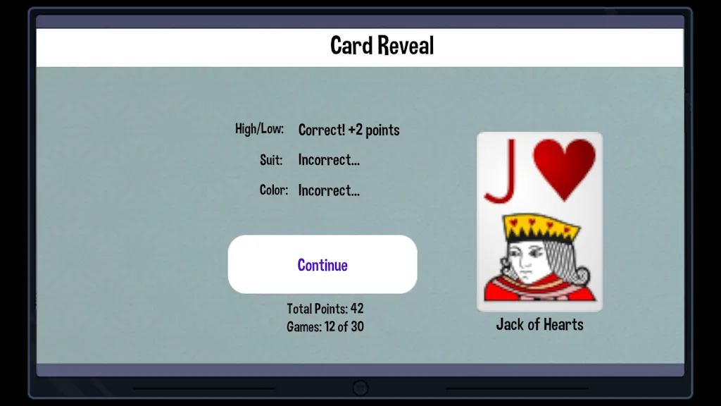Guess the Card APK 4