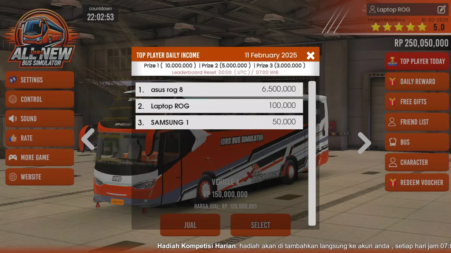 IDBS Bus Simulator 5