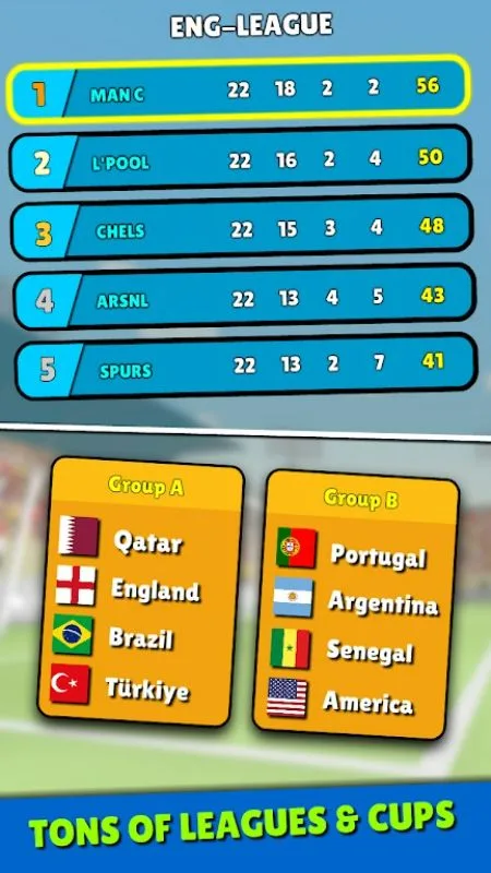 Mini Soccer Star 5