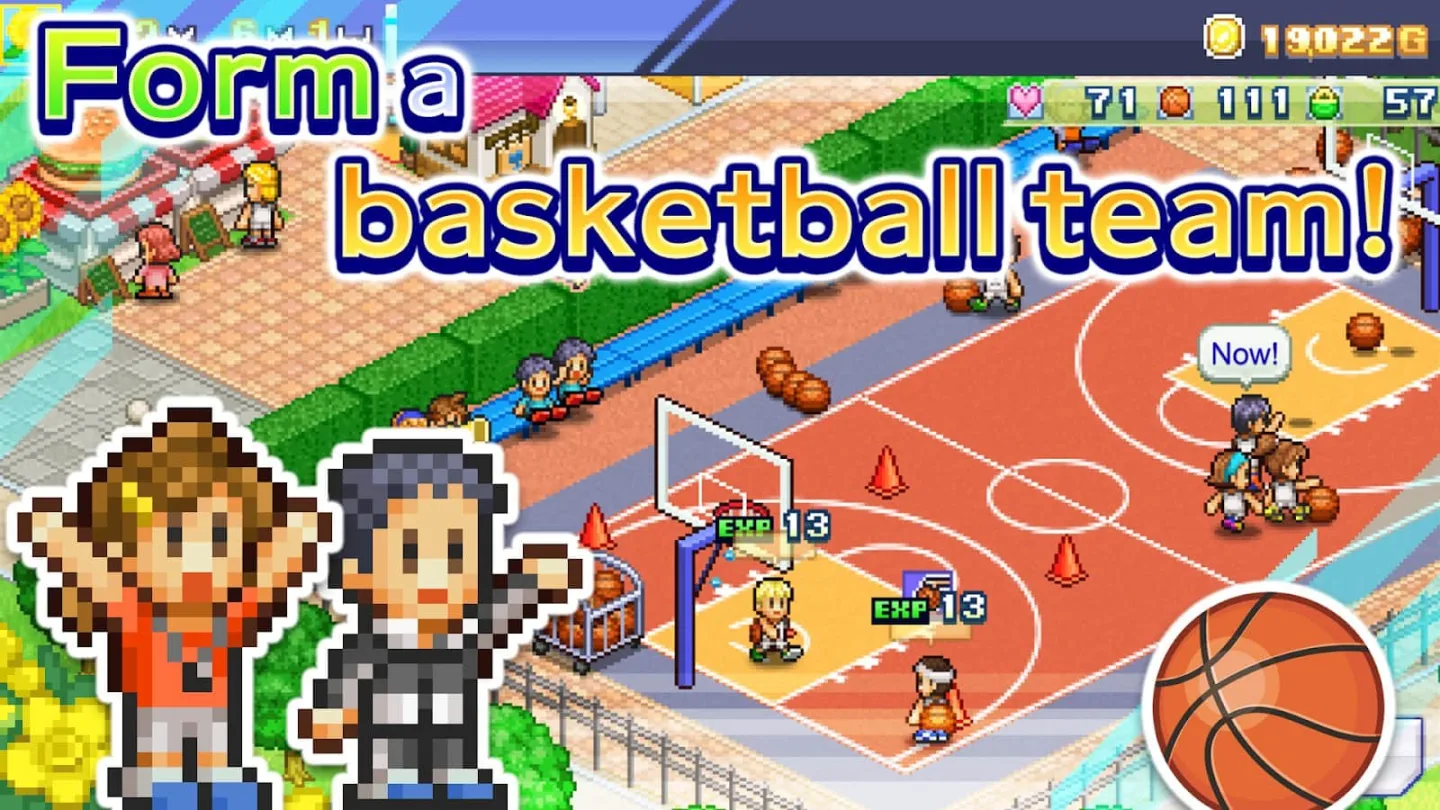 Basketball Club Story 1