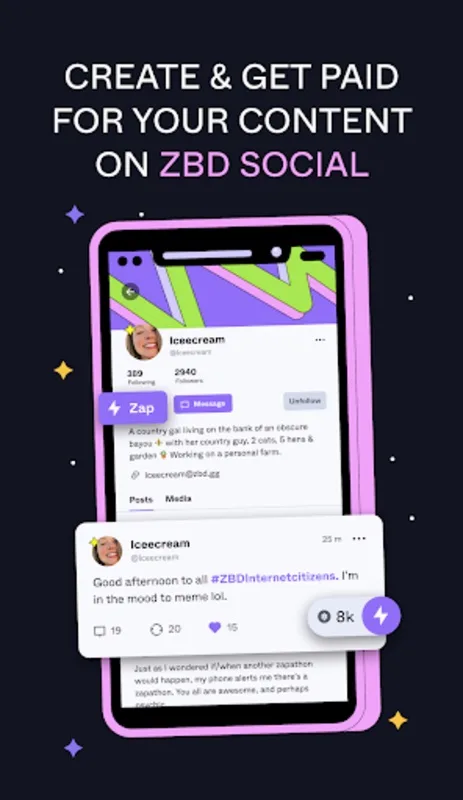 ZBD: Earn Bitcoin Rewards 3