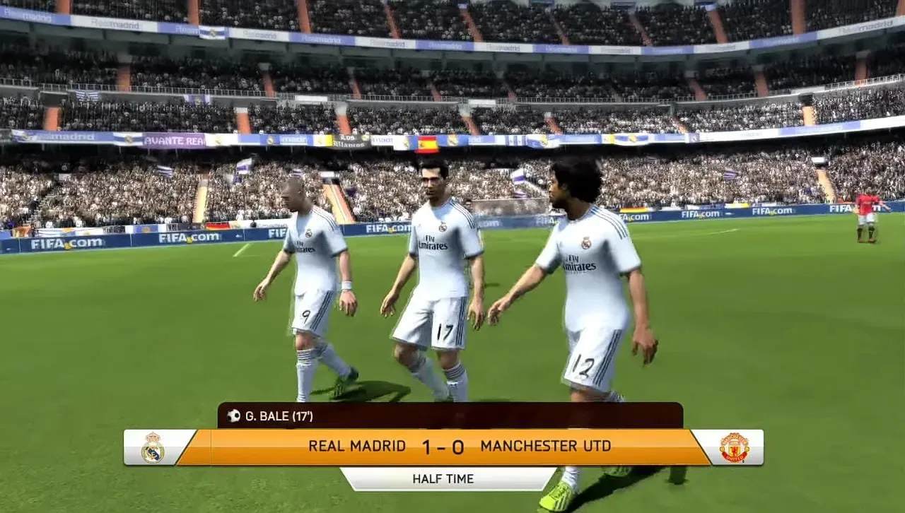 FIFA 14 by EA SPORTS Mod 2