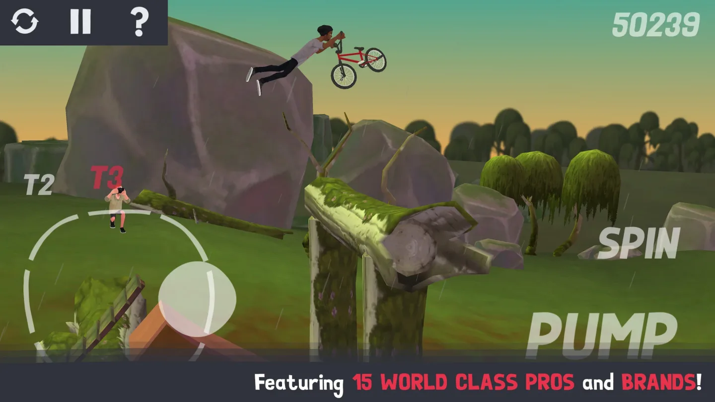 Pumped BMX 3 3