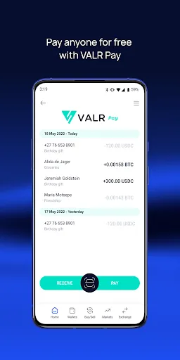 VALR Crypto Exchange 2