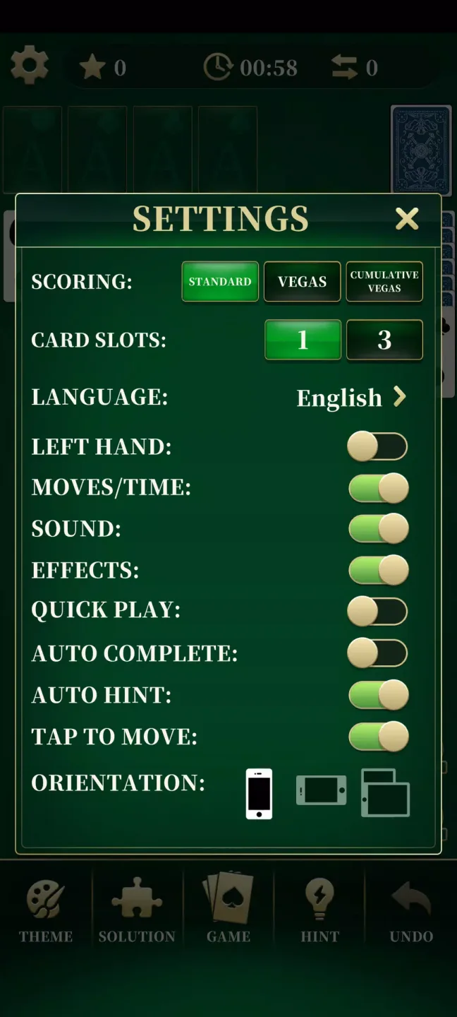 Solitaire Classic Klondike 5