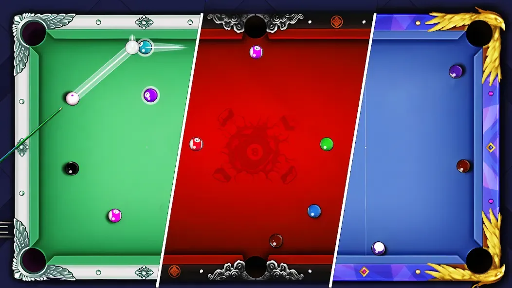 8 Ball Clash: Classic Billiards 5