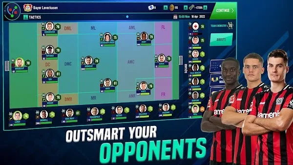 Soccer Manager 2022 3