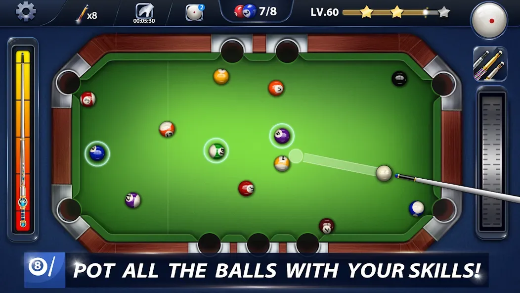 Ball Billiards:Offline Pool 4