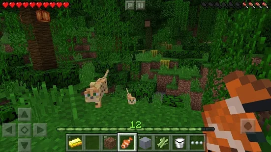 Minecraft Mobile Game 1