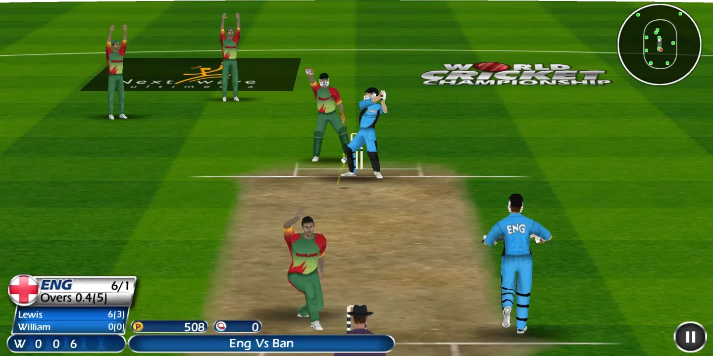 World Cricket Championship Lt 5