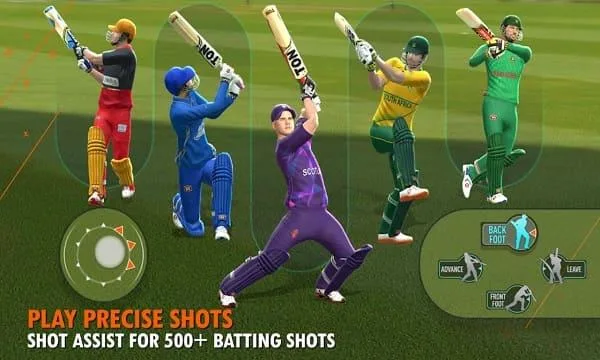 xReal Cricket 24 Mod 2