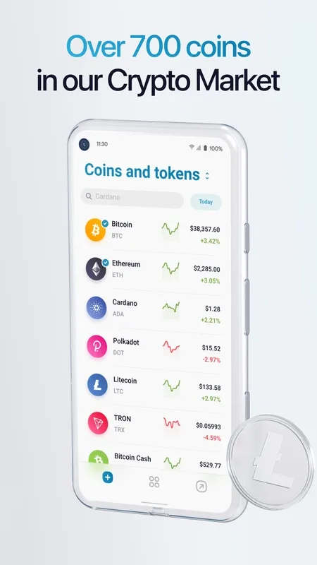 HitBTC Wallet 1