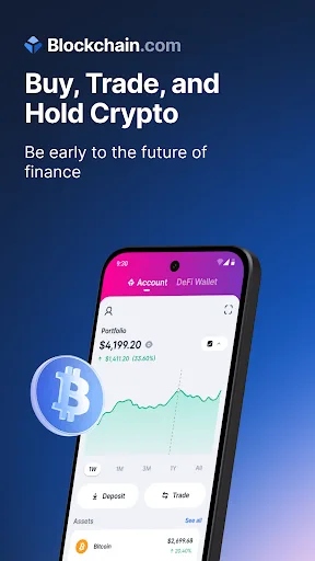 Blockchain.com: Buy BTC, SOL 1