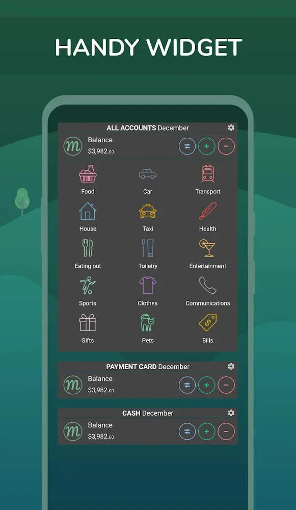 Monefy Pro 4