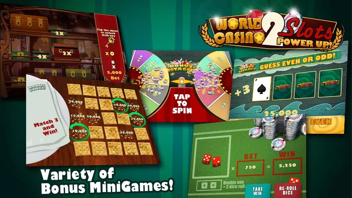 Slots Power Up 2 World Casino APK 2