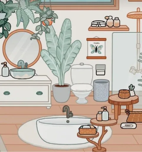 Toca Boca Bathroom Ideas 3