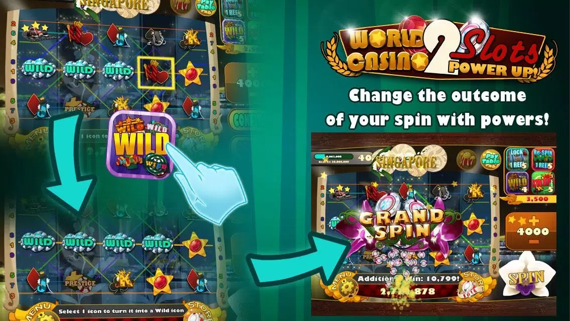 Slots Power Up 2 World Casino APK 3