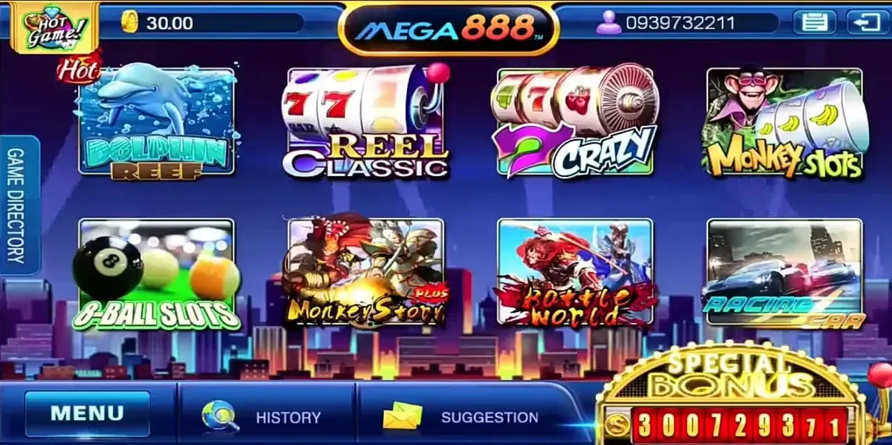 Mega888 1