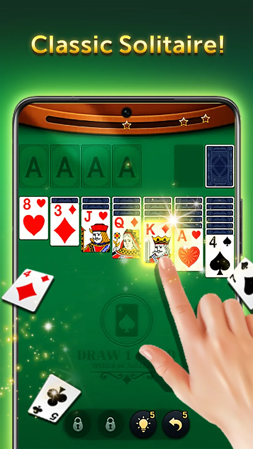 Klondike: World of Solitaire 1