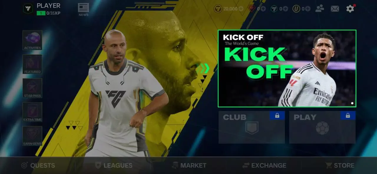 EA SPORTS FC™ Mobile Soccer 4