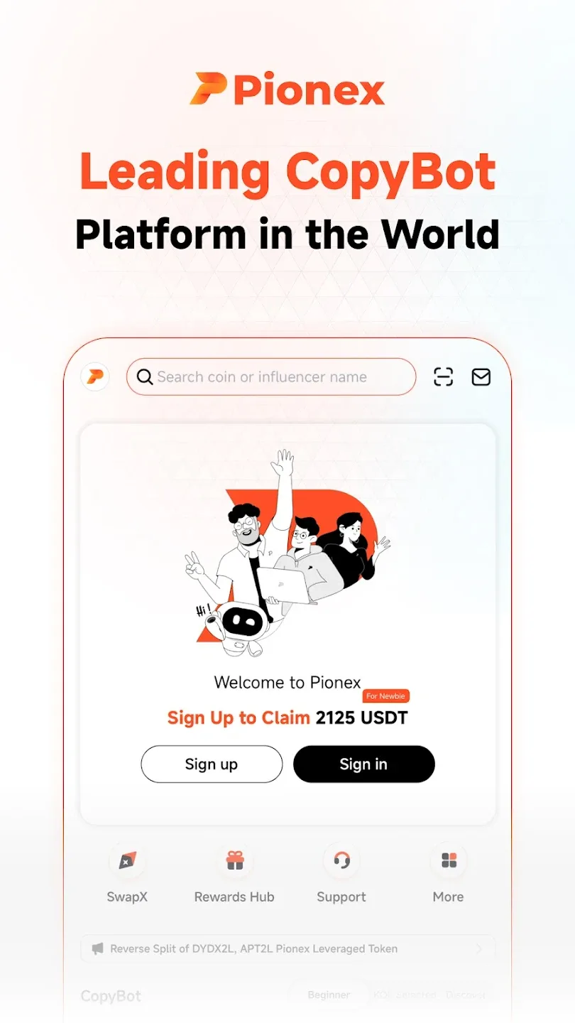 Pionex - Crypto Trading Bot 1