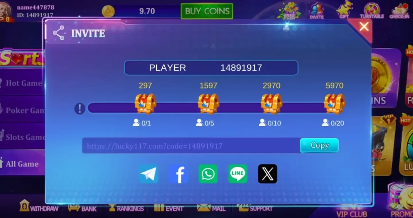 Lucky 97 2
