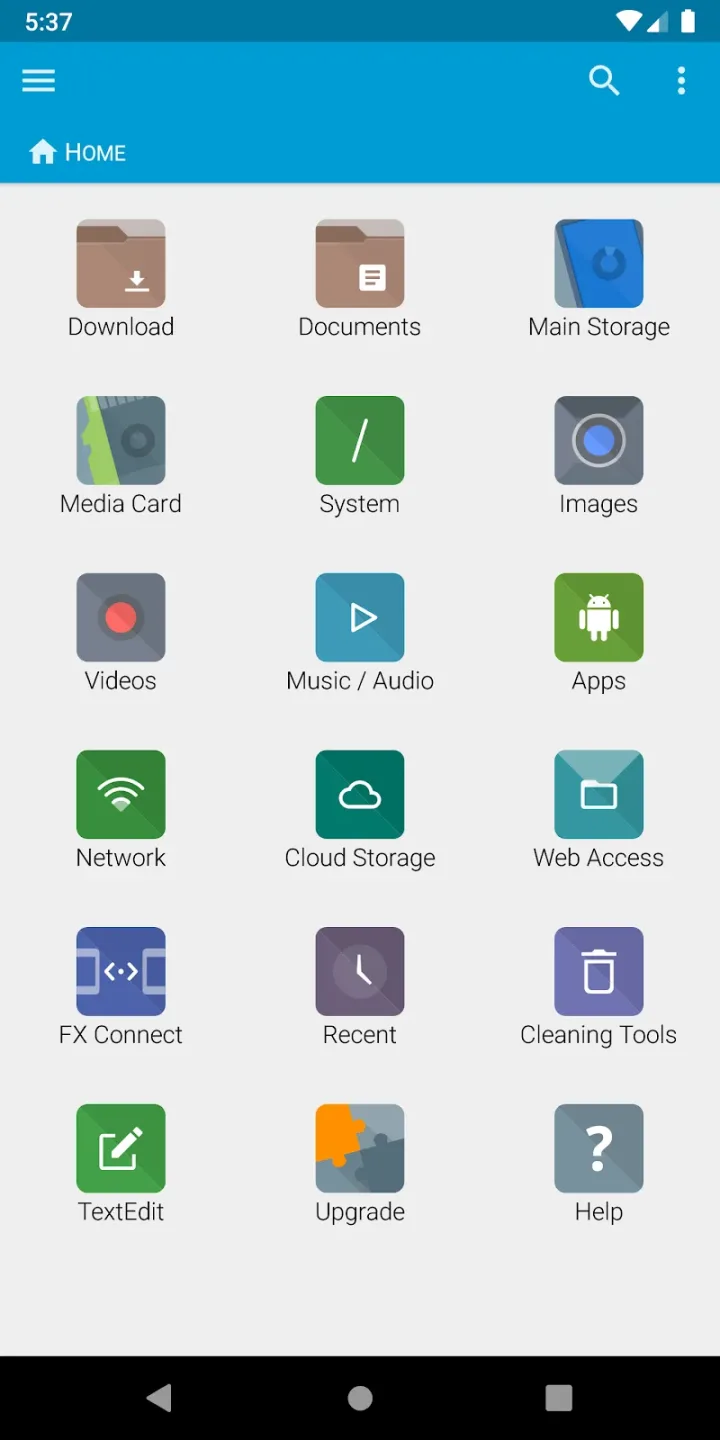 FX File Explorer 1