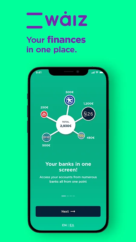 waiz - Money Manager & Tracker 5