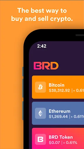 BRD Bitcoin Wallet Bitcoin BTC 4
