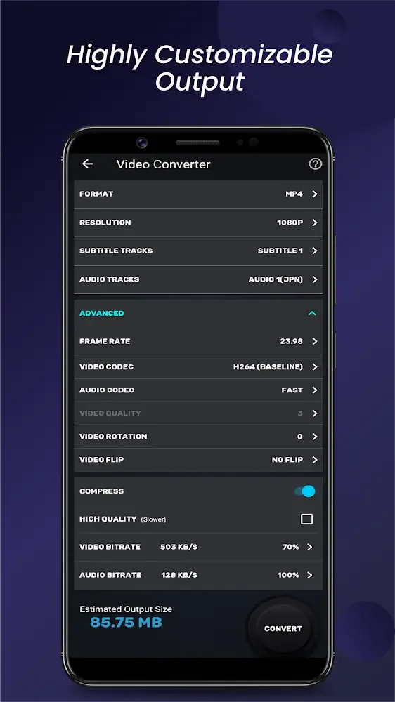 Video Converter & Compressor 2