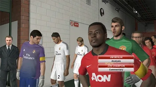 Pro Evolution Soccer 2014 PSP 1