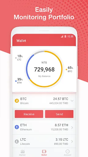 MaiCoin - Buy Bitcoin & Crypto 1