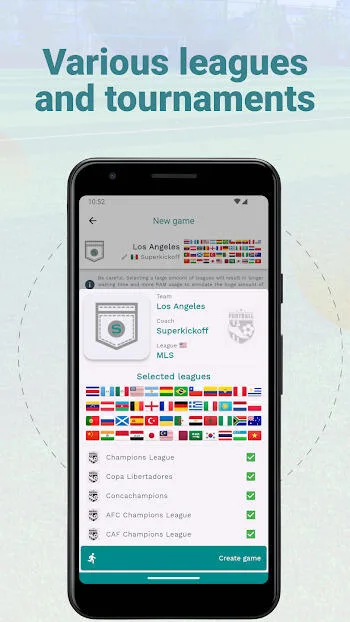 Superkickoff APK 3