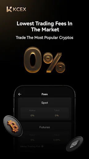 KCEX: Buy Bitcoin BTC & Crypto 4
