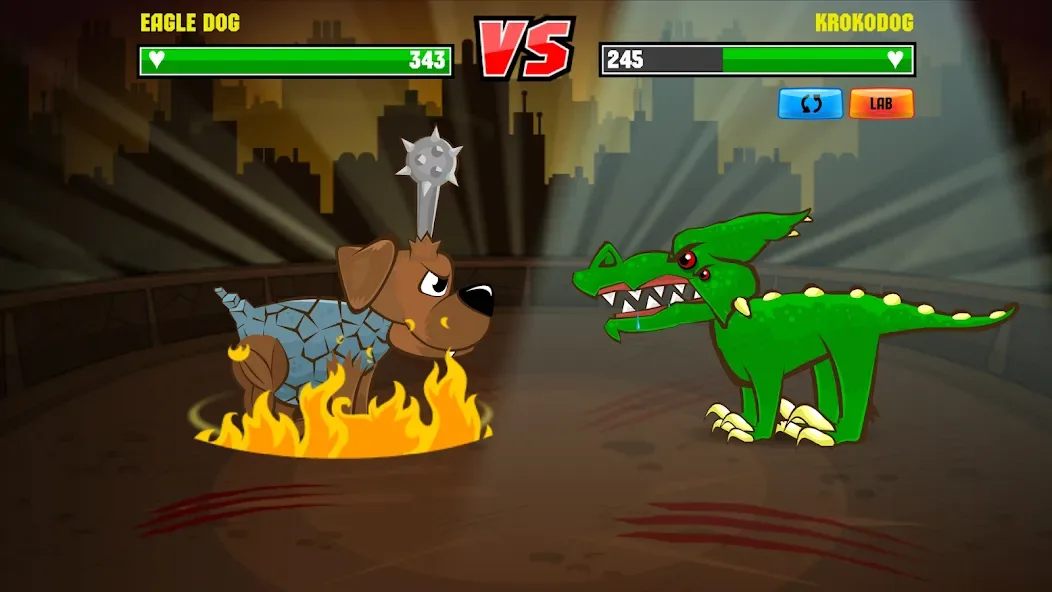Mutant Fighting Cup 5